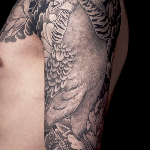 Wido de Marval | Traditional Japanese Tattoo and Art since 1999.