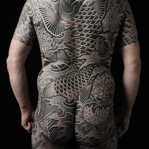 Wido de Marval | Traditional Japanese Tattoo and Art since 1999.